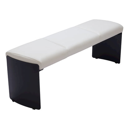 Mur Bench White