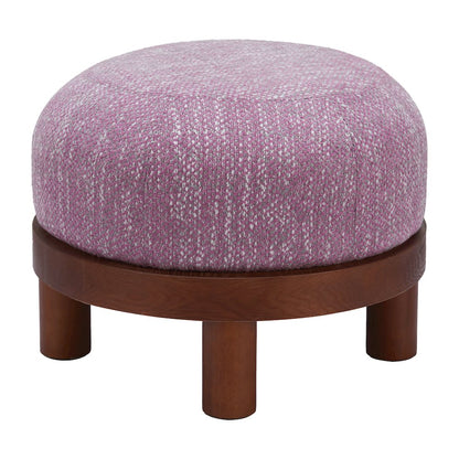 Gome Ottoman Wisteria Purple
