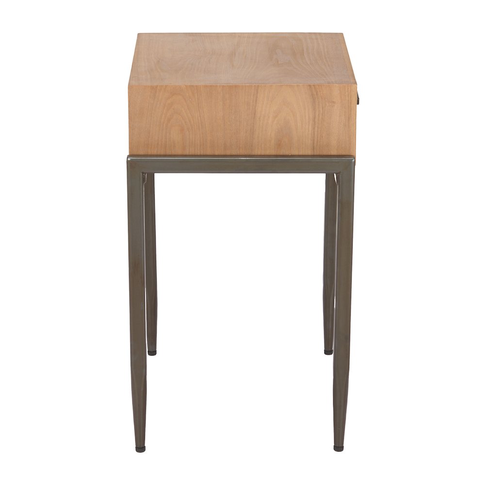 Verec Side Table Natural