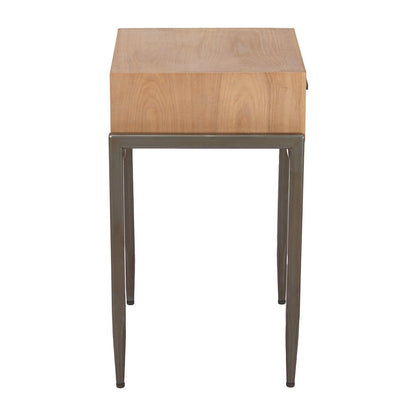 Verec Side Table Natural