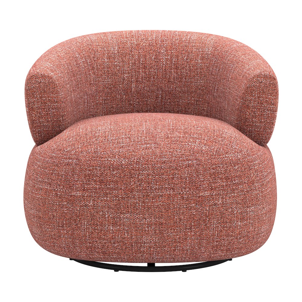 Venezia Swivel Chair Brown