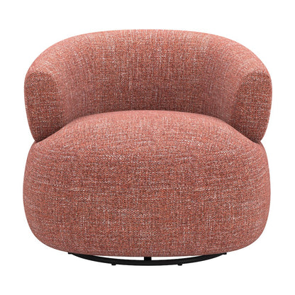 Venezia Swivel Chair Brown