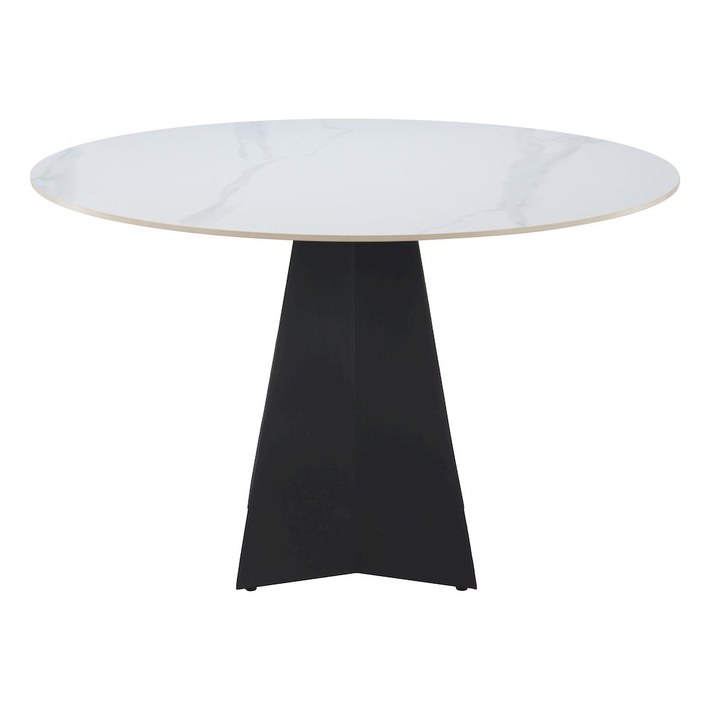 Izar Dining Table White