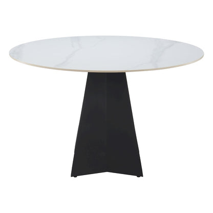 Izar Dining Table White