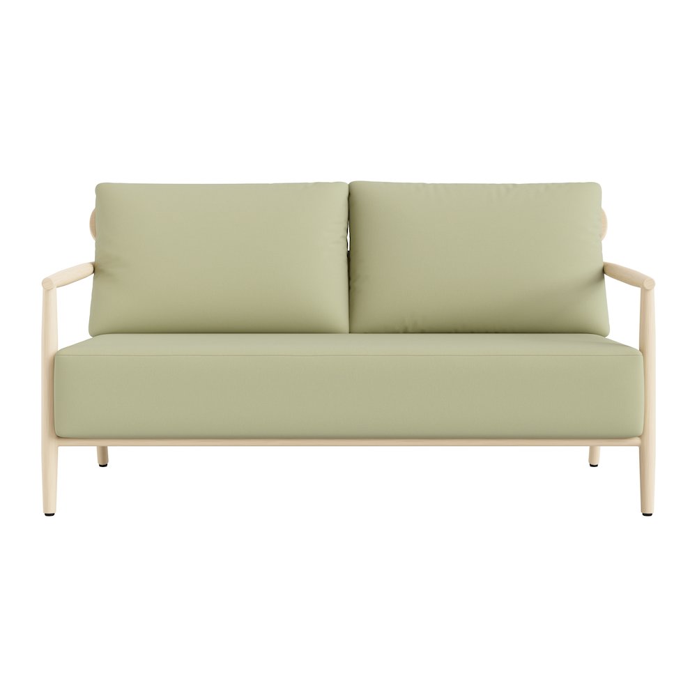 Sora Loveseat Green