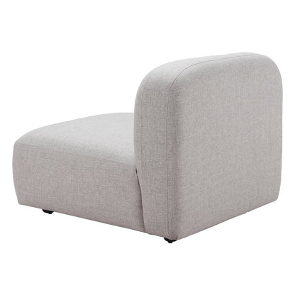 Biak Middle Chair Gray