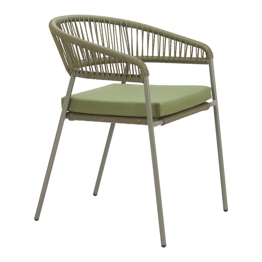 Skye Dining Chair (Set of 2) Green
