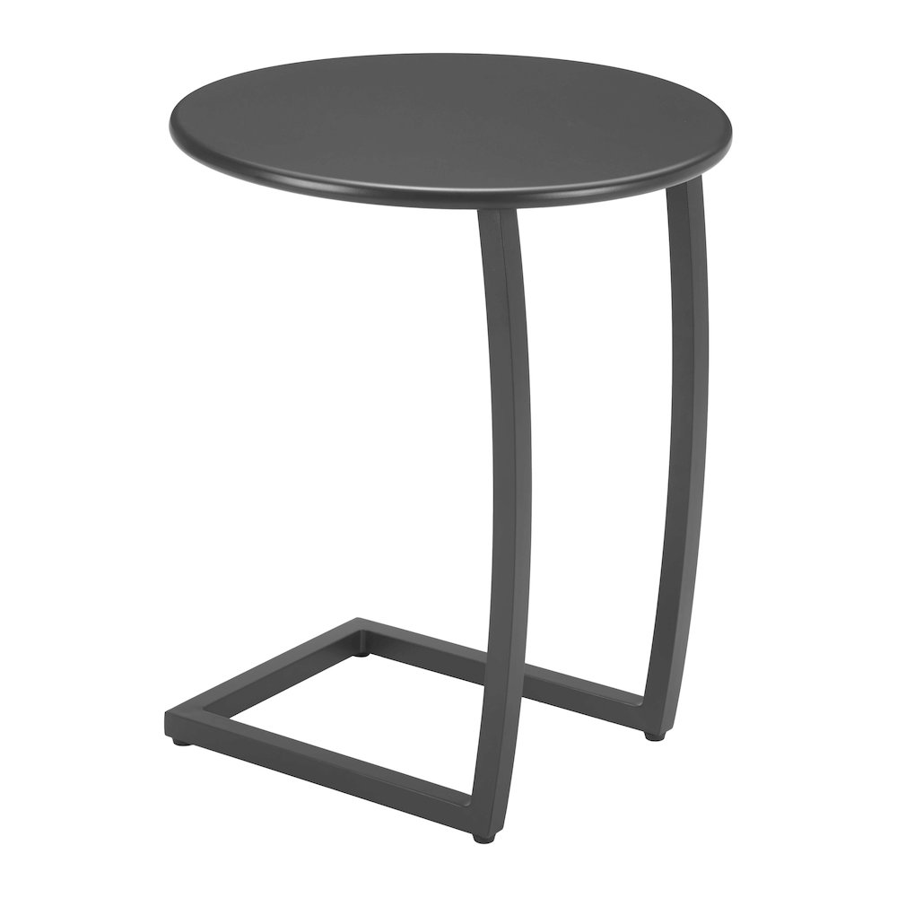 Noga End Table Black