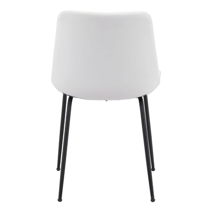 Byron Dining Chair (Set of 2) White