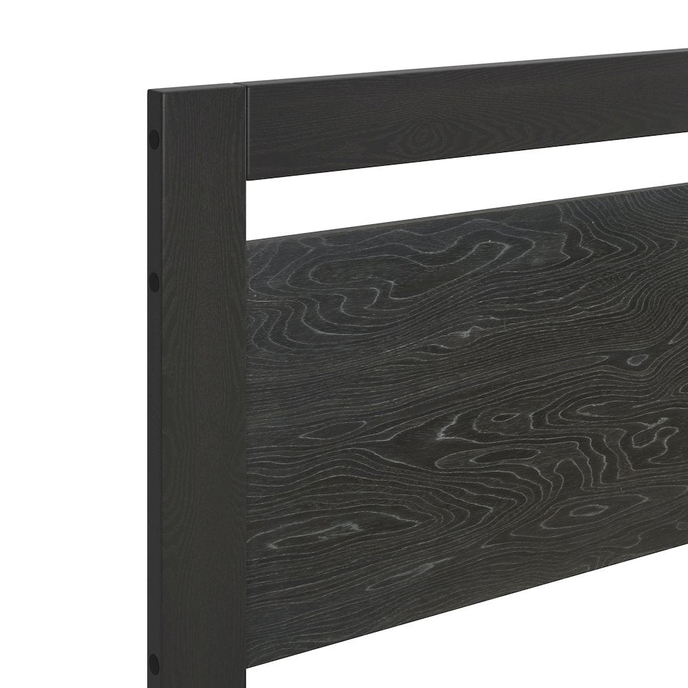 Repos Queen Bed Black