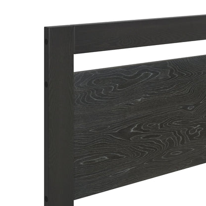 Repos Queen Bed Black