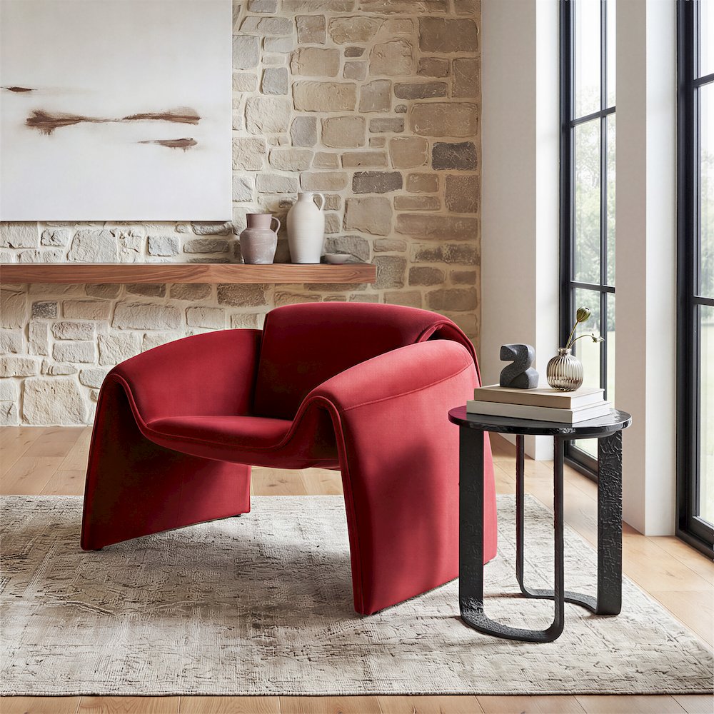 Divin Side Table Black