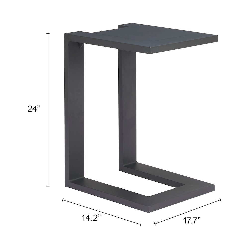 Tudi Side Table Black