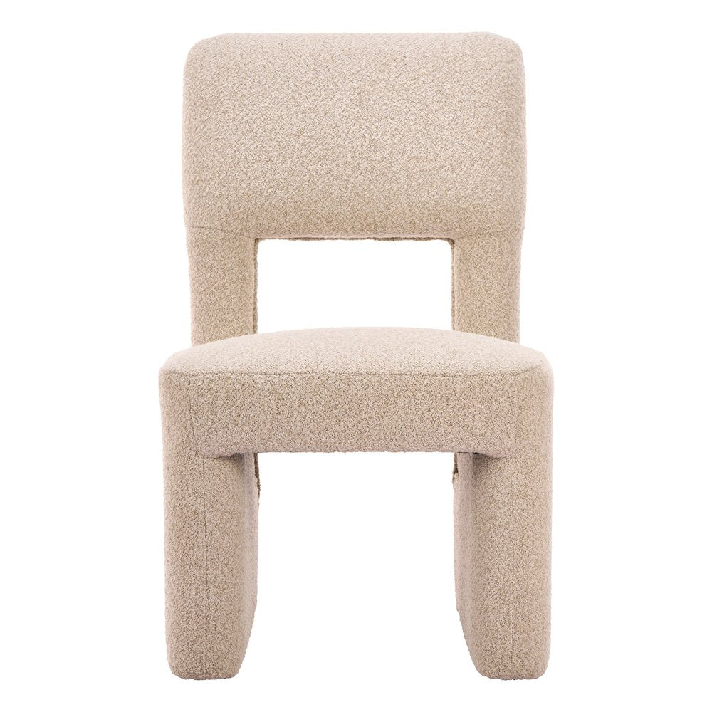 Dewey Dining Chair (Set of 2) Beige