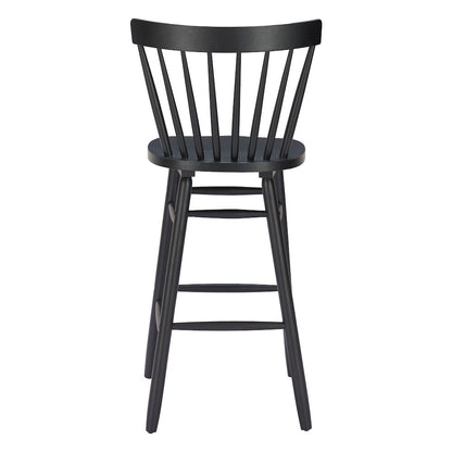 Tyce Barstool (Set of 2) Black