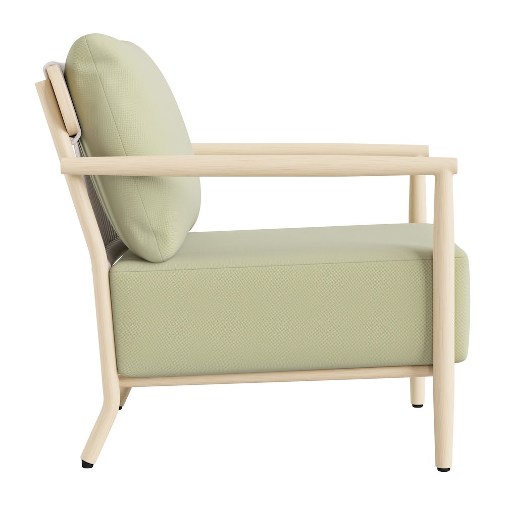 Sora Armchair Green