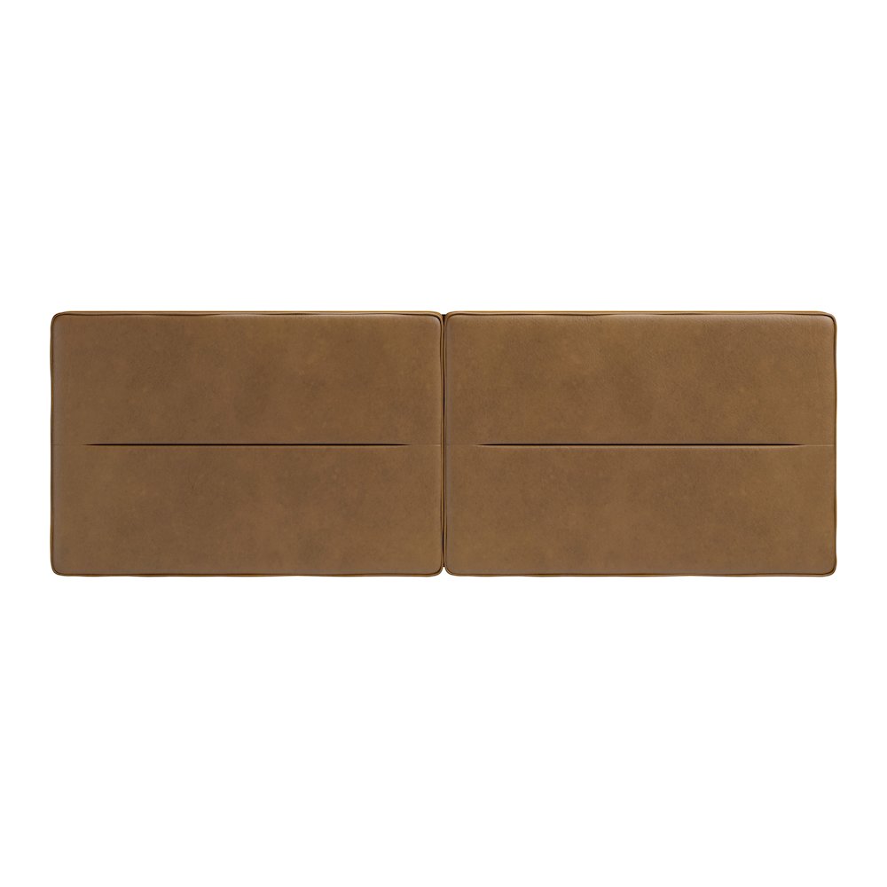 Cove Floating Queen Headboard Brown