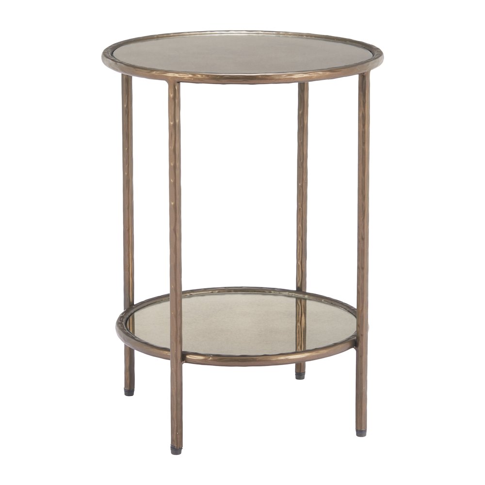 Anelli Side Table Bronze
