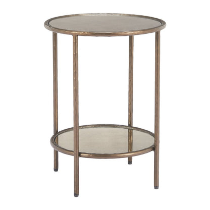 Anelli Side Table Bronze