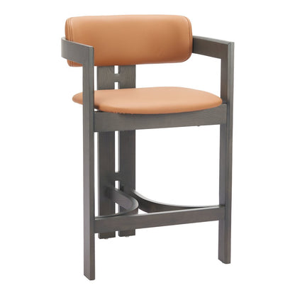 Shaili Counter Stool Brown