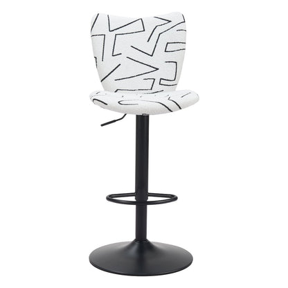 Elevate Barstool (Set of 2) White