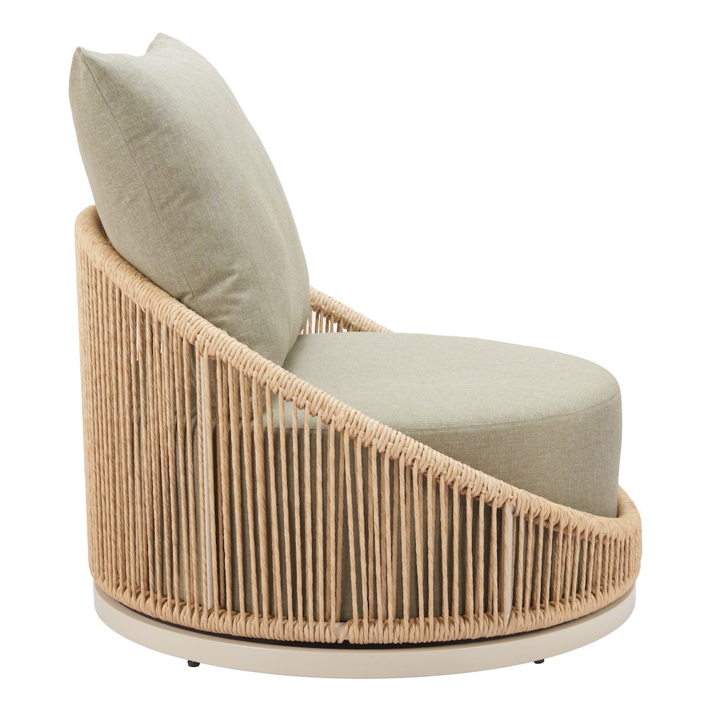Cabana Swivel Chair Multicolor