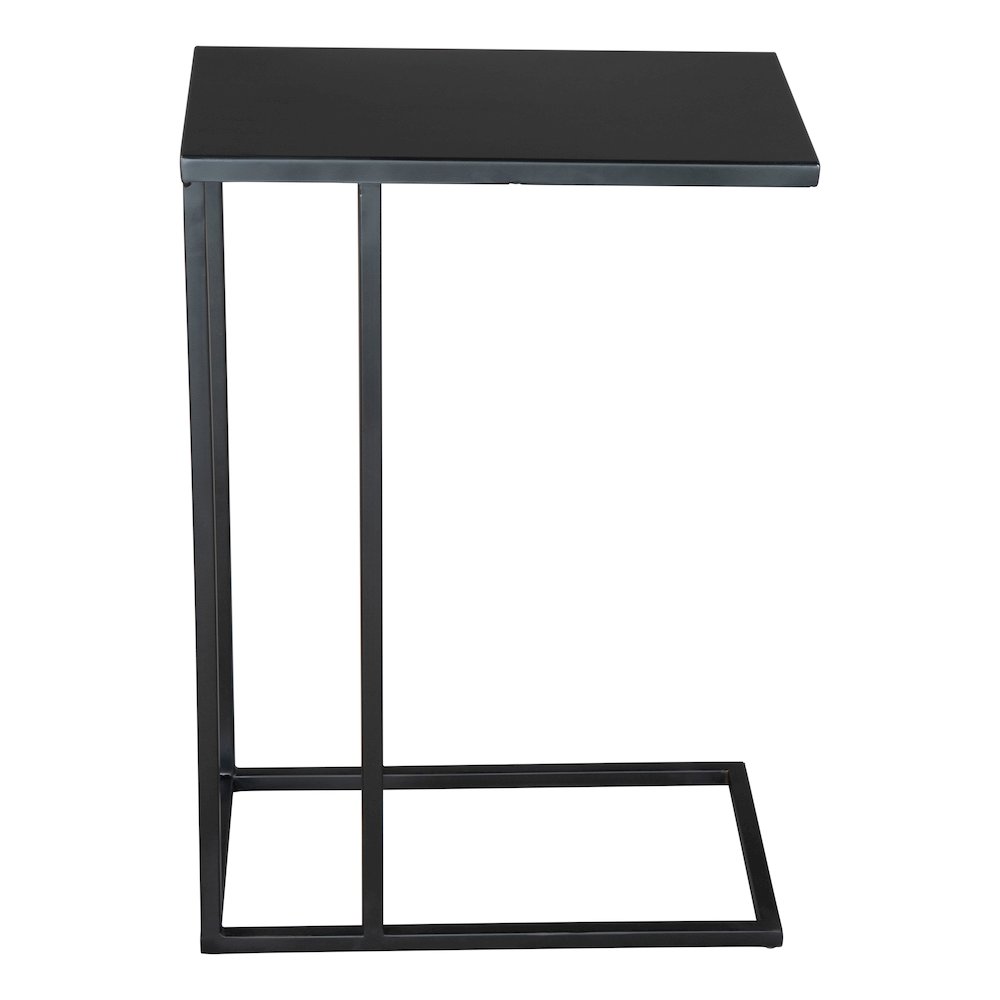 Atom Side Table Black