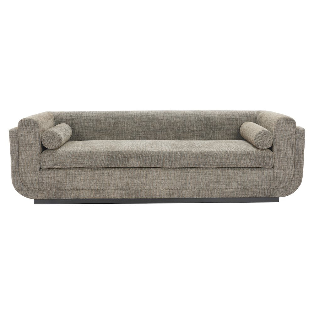 Sereneu Sofa Green Tweed