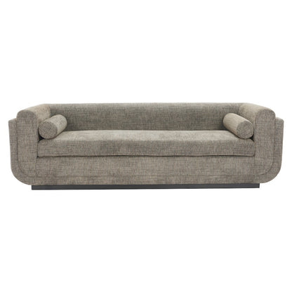 Sereneu Sofa Green Tweed