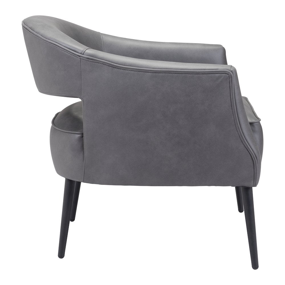 Berkeley Accent Chair Vintage Gray