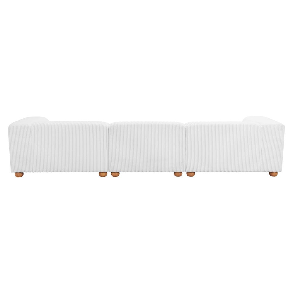 Tayte Sofa White