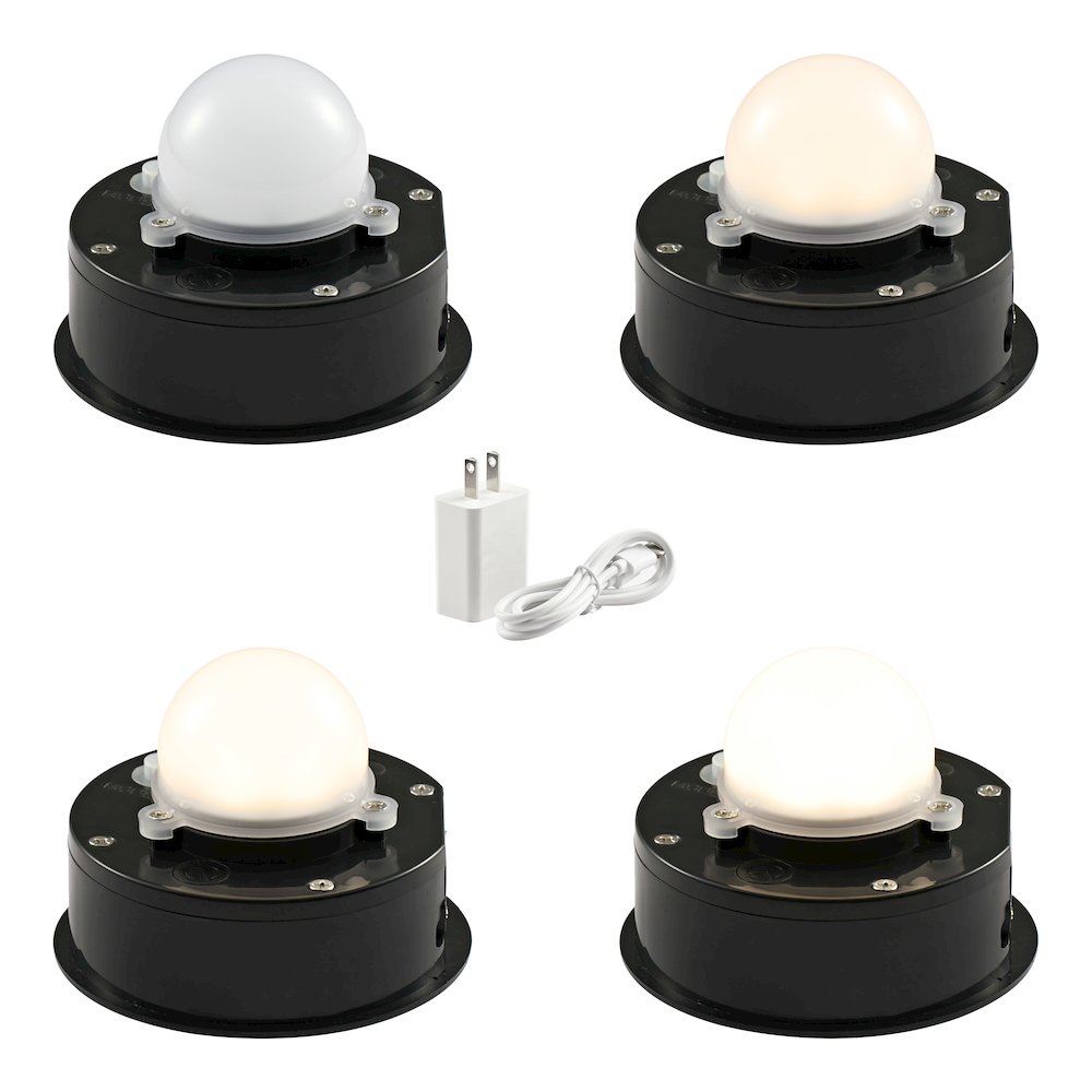 Lumika Solar Table Lamp Beige
