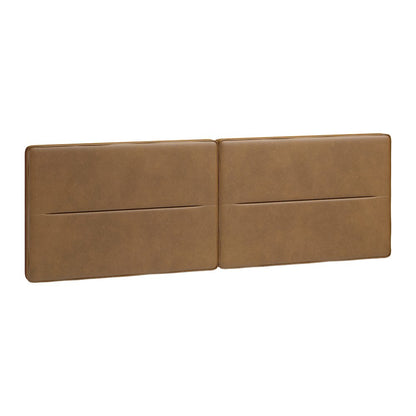 Cove Floating Queen Headboard Brown