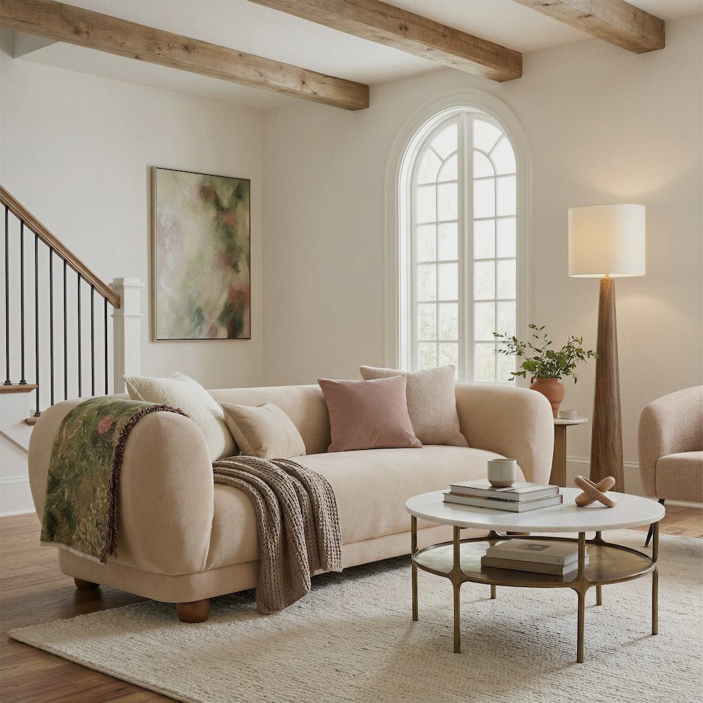 Boet Loveseat Taupe