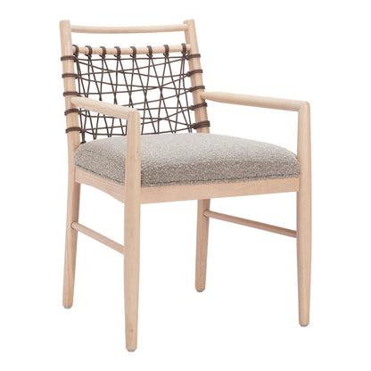 Wezly Dining Chair (Set of 2) Gray