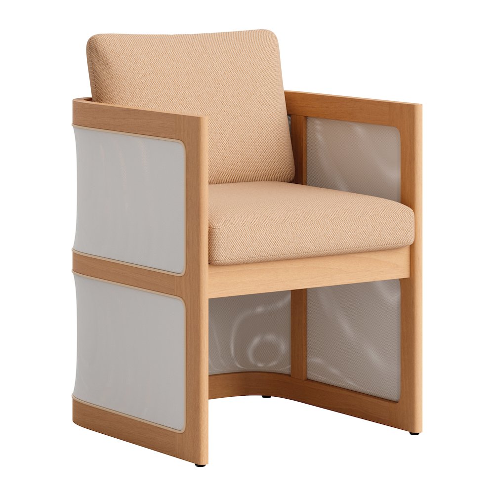 Nue Dining Chair Brown