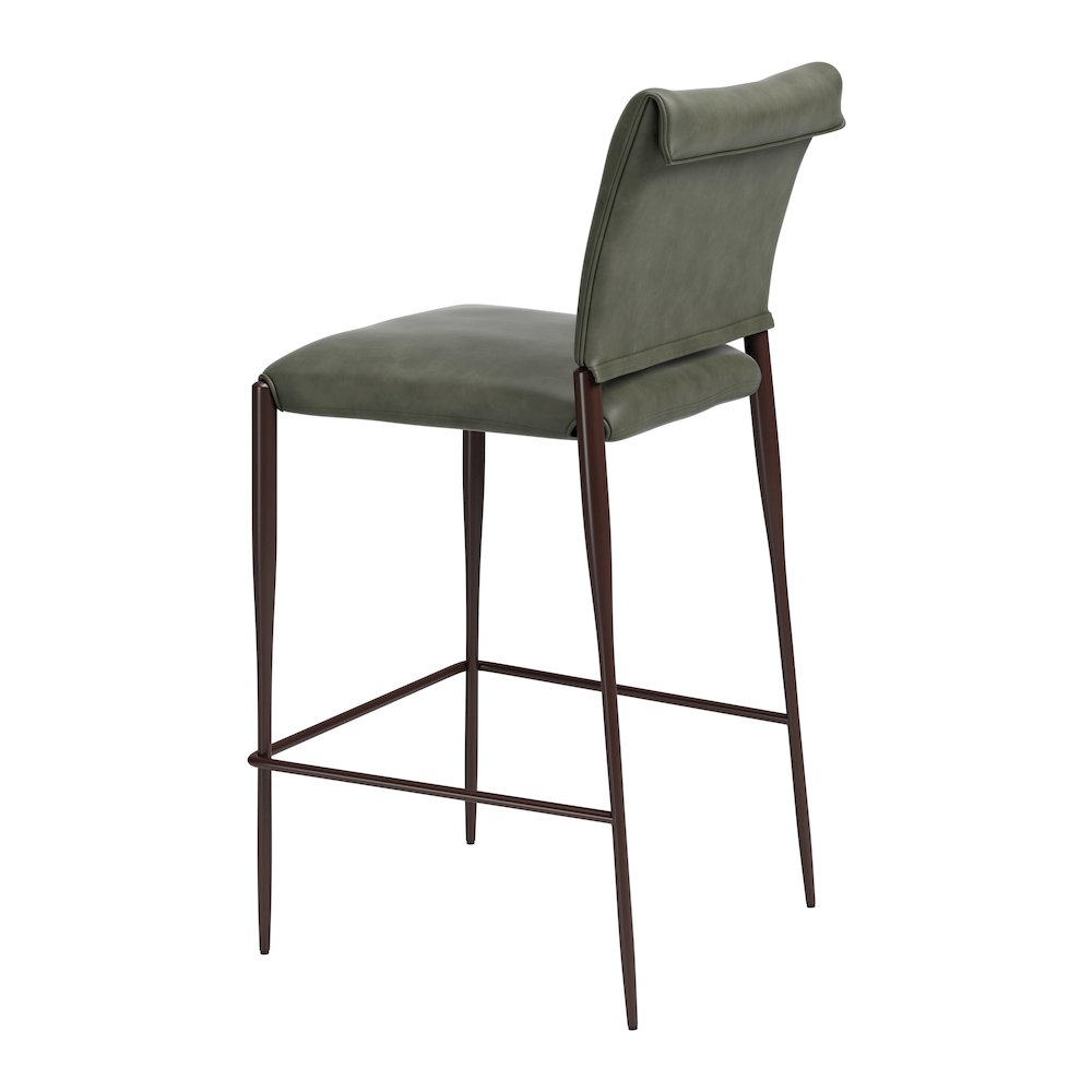 Freesia Barstool (Set of 2) Olive Green