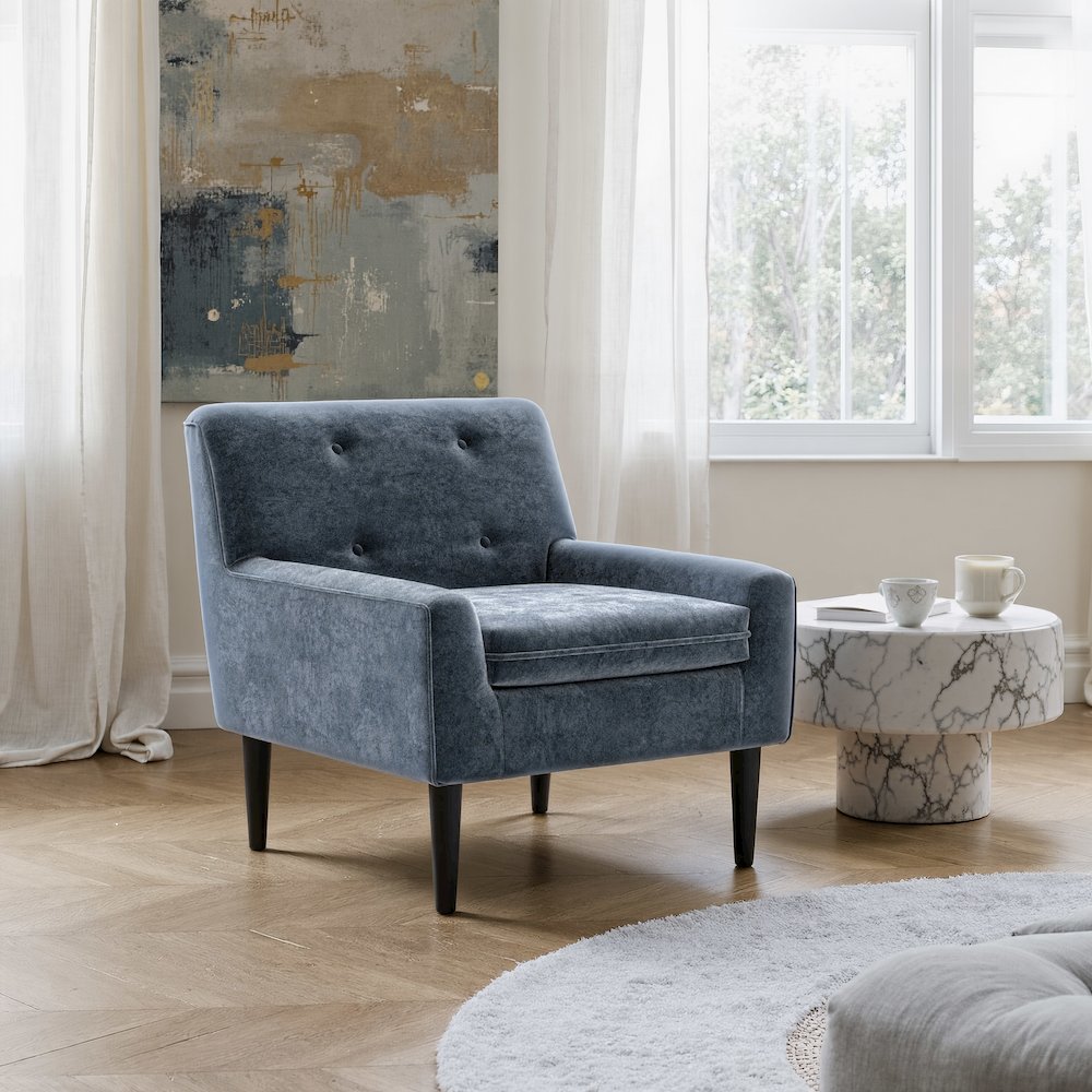 Frankfurt Armchair Gray