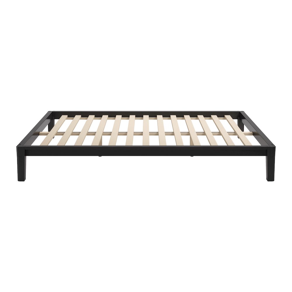 Luum Queen Platform Bed Frame Black