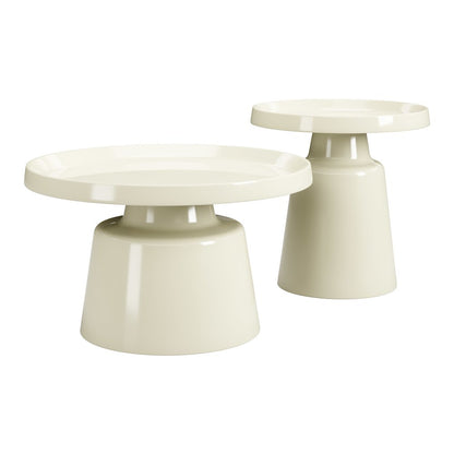 Beurre Coffee Table Set (2-Piece) Ivory