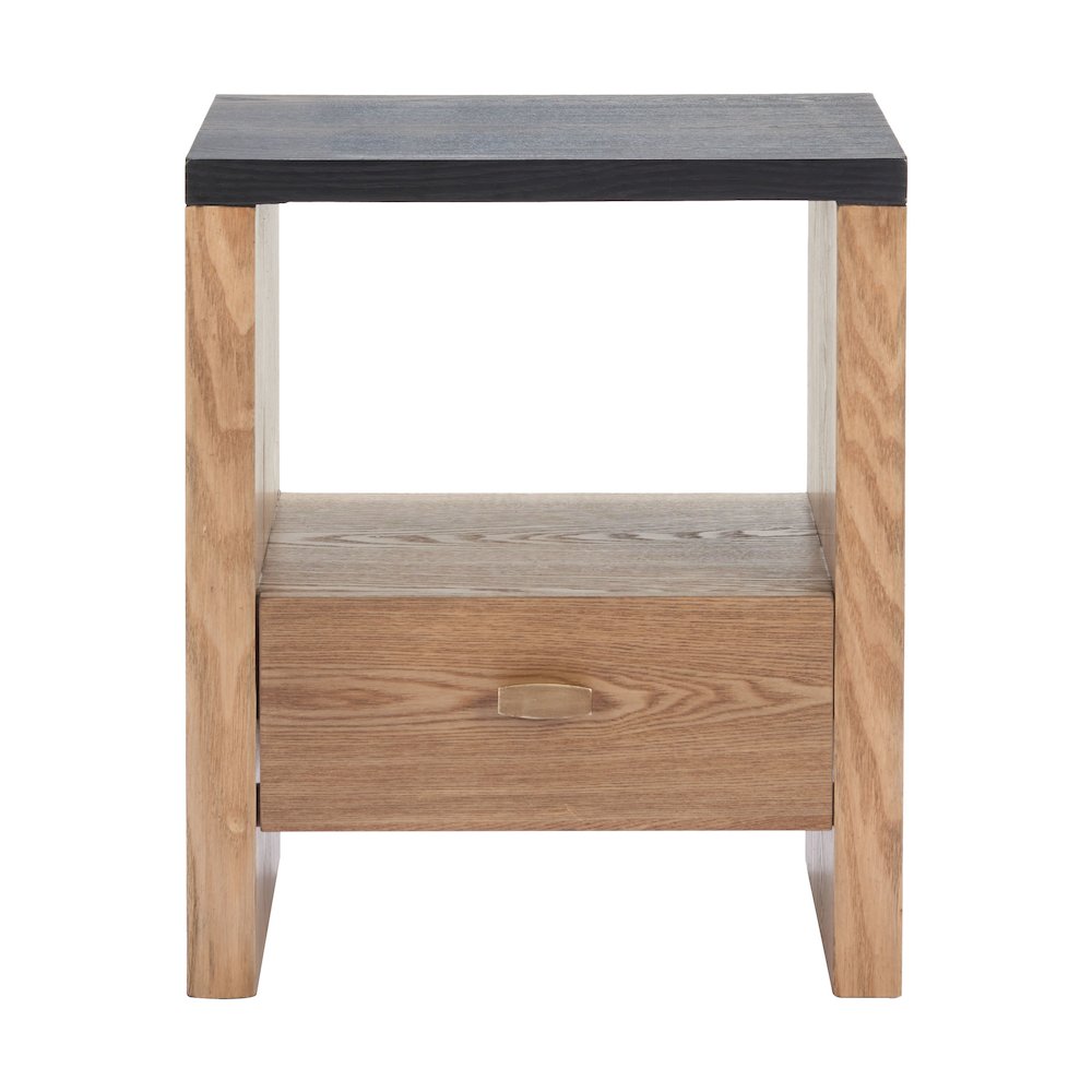 Natt Side Table Black