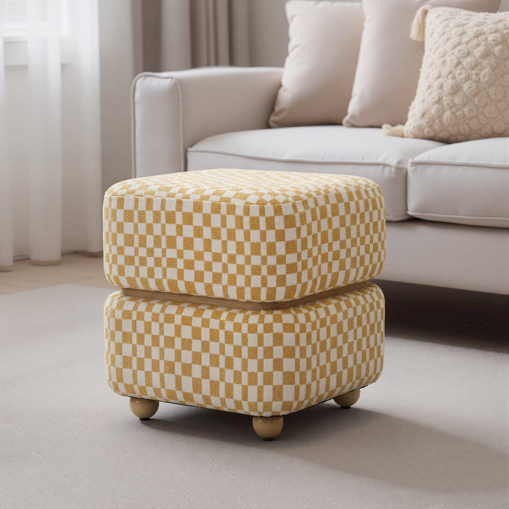 Haki Ottoman Multicolor