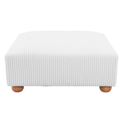 Tayte Ottoman White