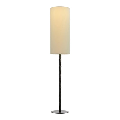 Lumaris Solar Floor Lamp Black