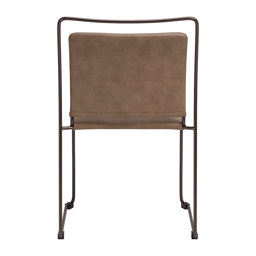 Verbena Dining Chair (Set of 2) Brown