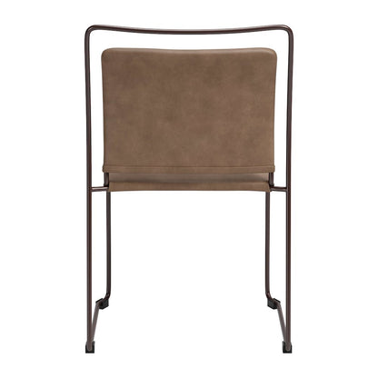 Verbena Dining Chair (Set of 2) Brown