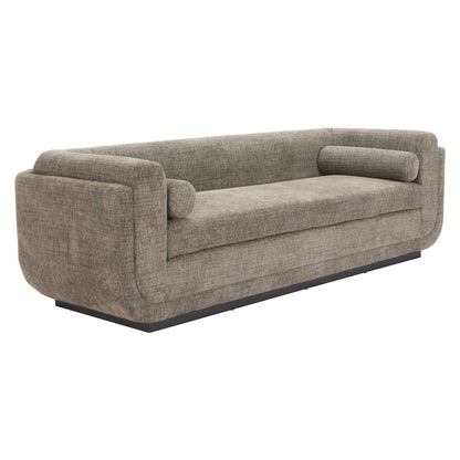 Sereneu Sofa Green Tweed
