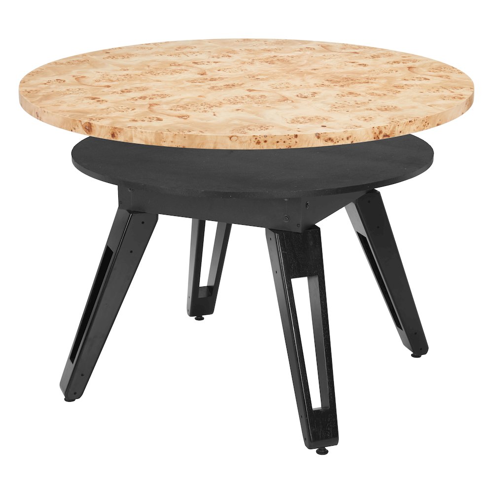 Burl 2 in 1 Table Natural