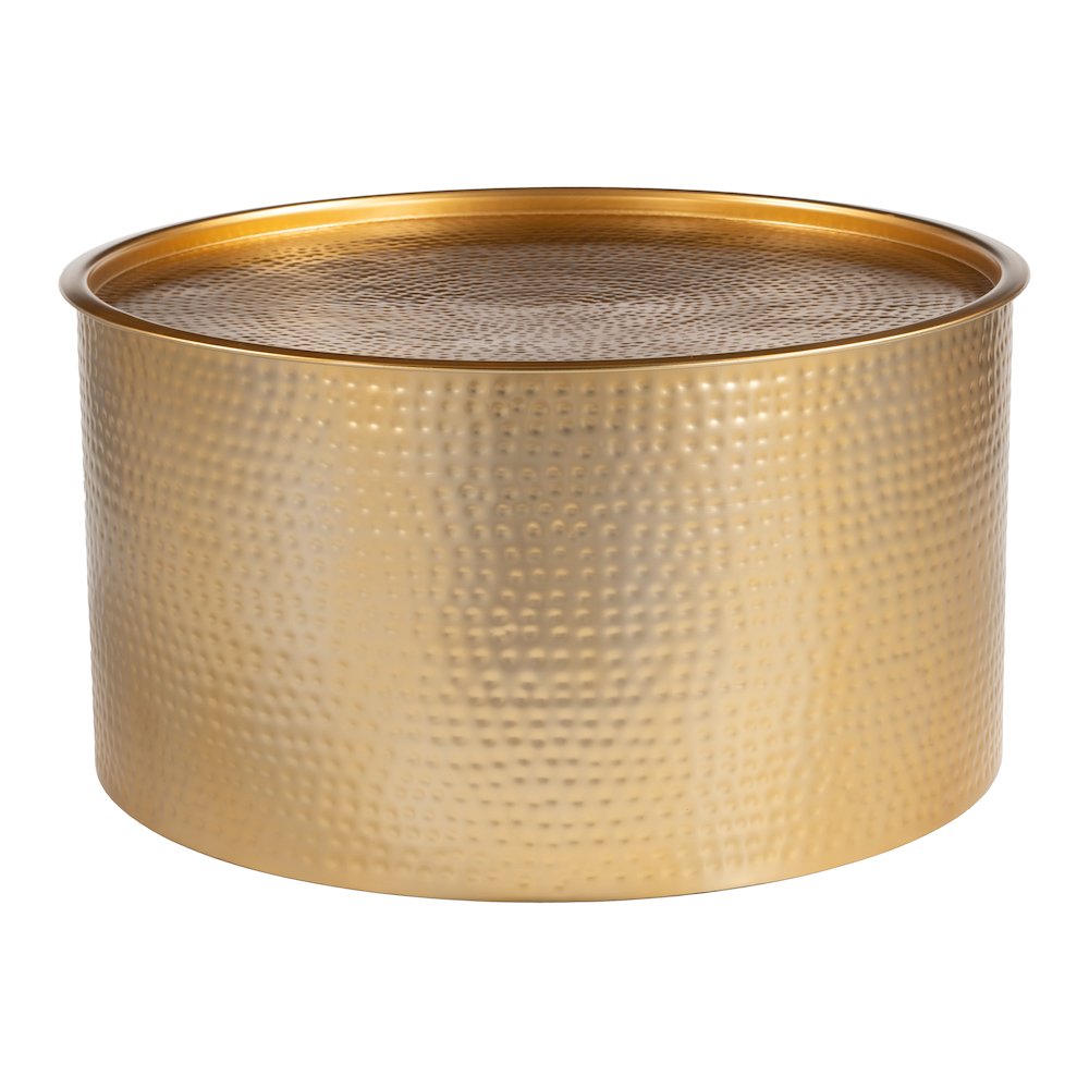 Coldveil Storage Coffee Table Gold