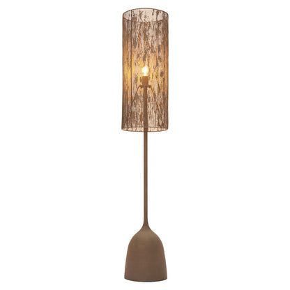 Buff Floor Lamp Taupe